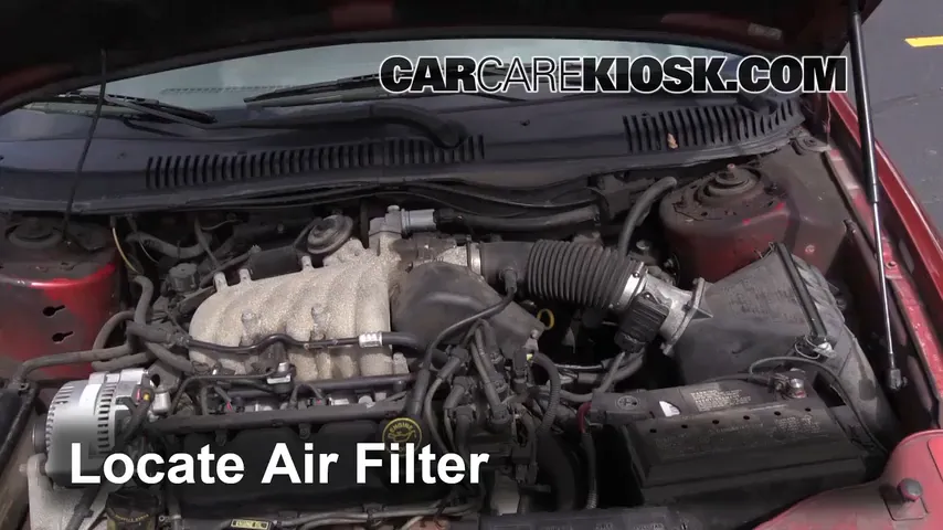 1999 Mercury Sable LS 3.0L V6 Sedan Air Filter (Engine)